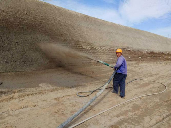 建宁护坡锚喷